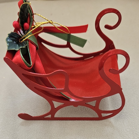 6 Vintage Christmas Pieces/ Dollhouse/Crafts/ Decor.All in Excellent Condition - Picture 8 of 14
